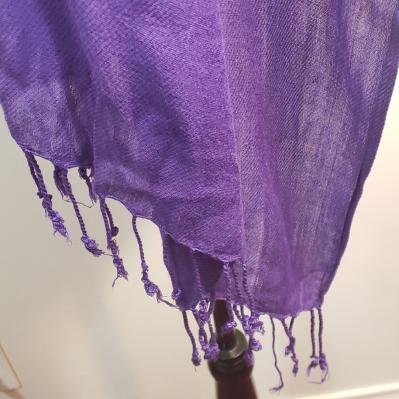 Purple Scarf - Picture 2 of 2